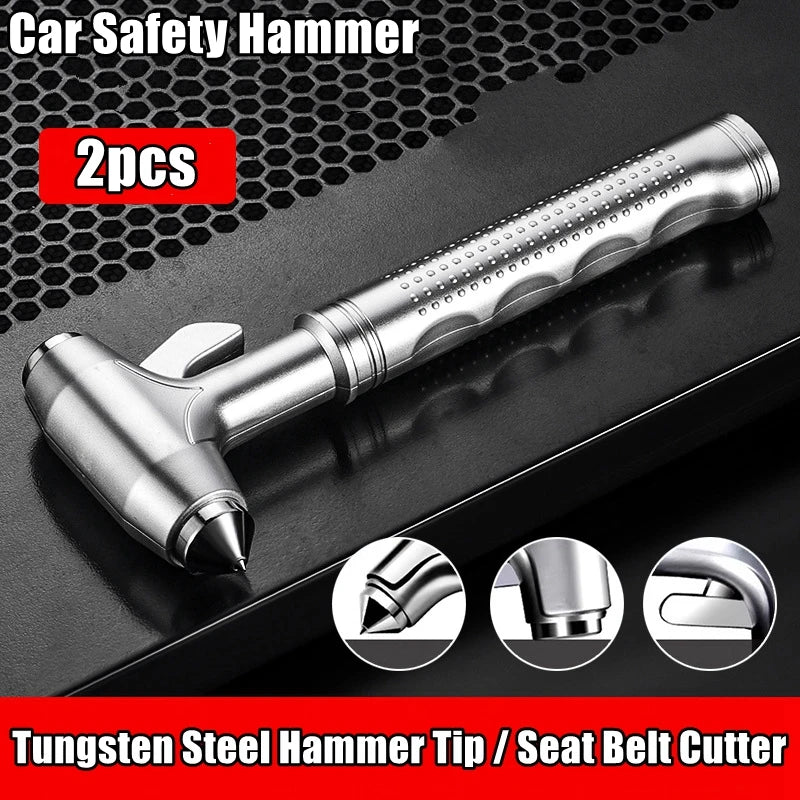 Emergency Window Breaker + Belt Cutter