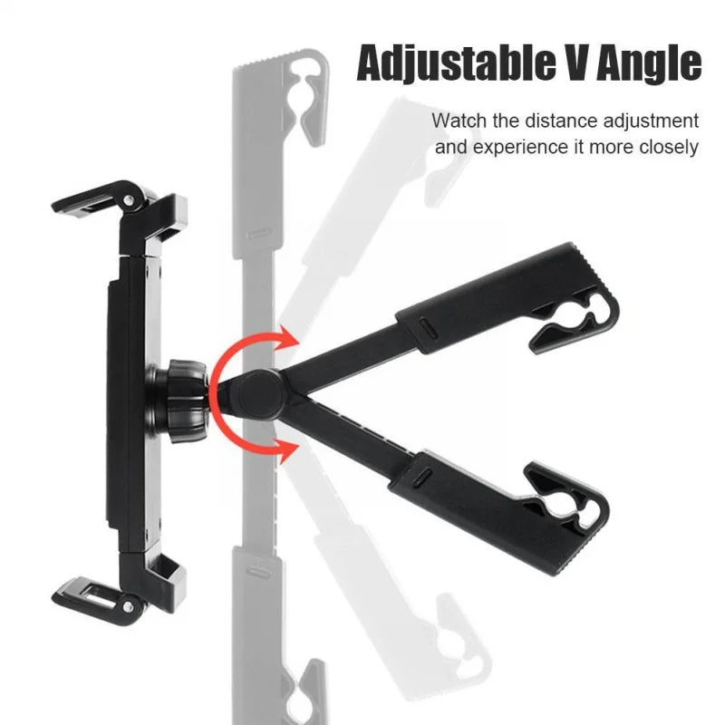 360° Headrest Tablet Mount