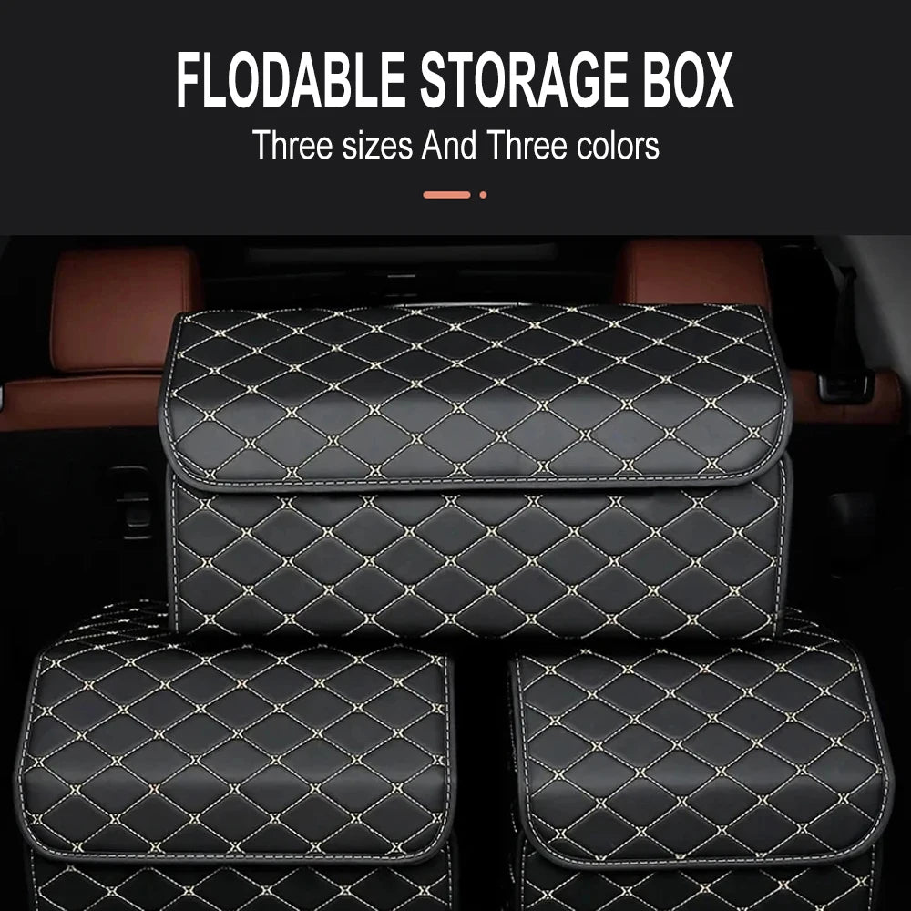 Foldable Trunk Organizer