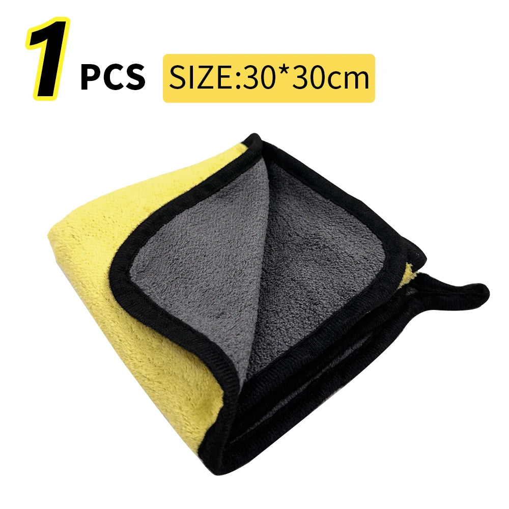 Microfibre Detailing Towels