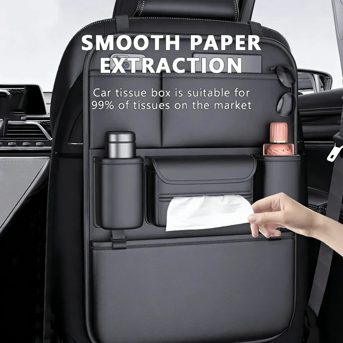Back-Seat Organizer (6 Pockets)