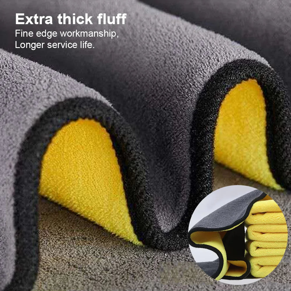 Microfibre Detailing Towels