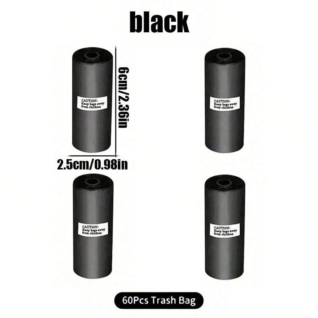 Leak-Proof Car Trash Can with Lid