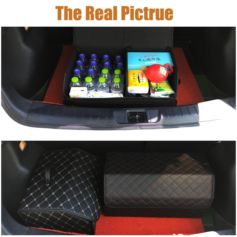 Foldable Trunk Organizer