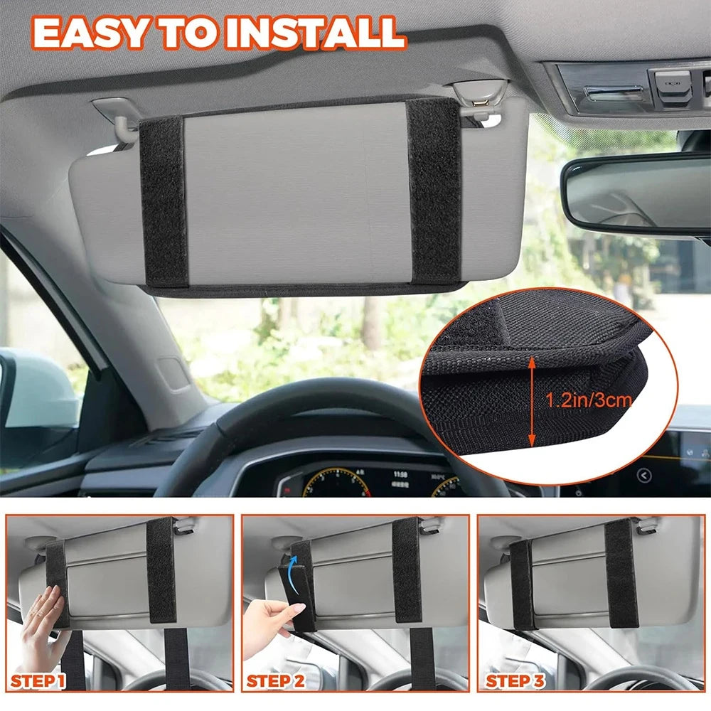 Sun Visor Organizer