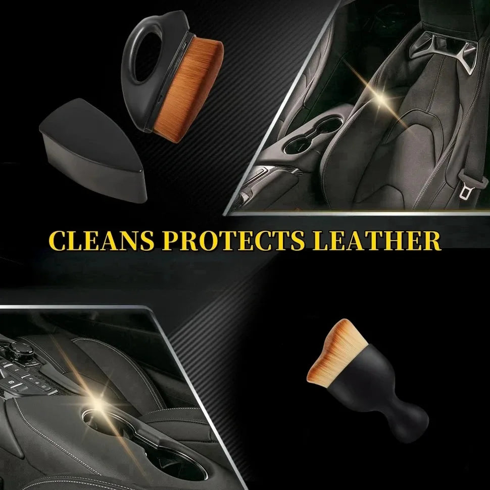Interior Detailing Brush Set