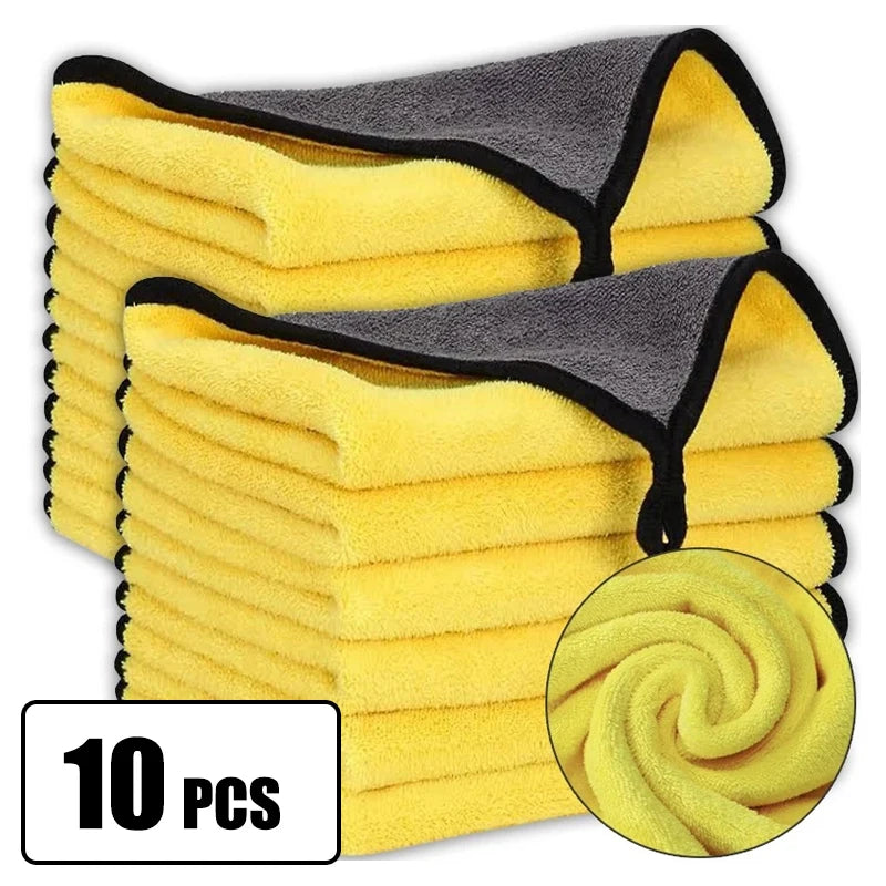 Microfibre Detailing Towels