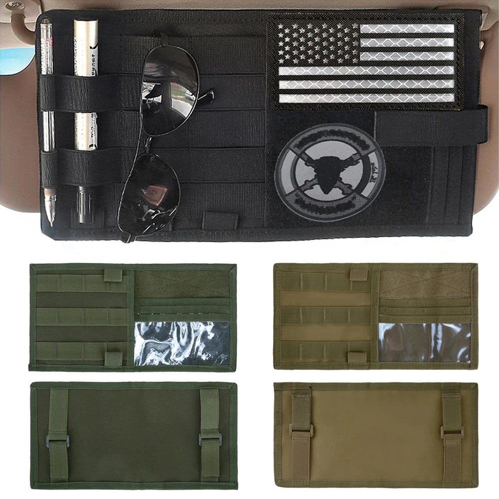 Sun Visor Organizer