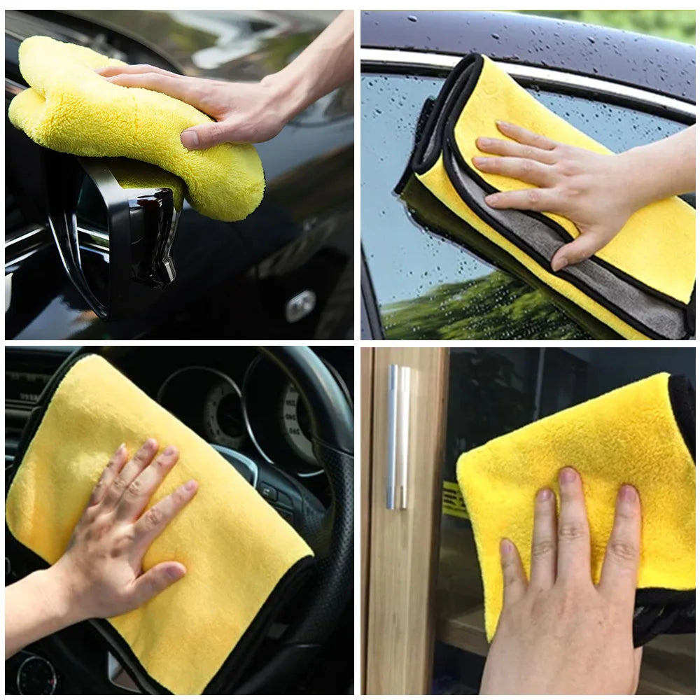 Microfibre Detailing Towels