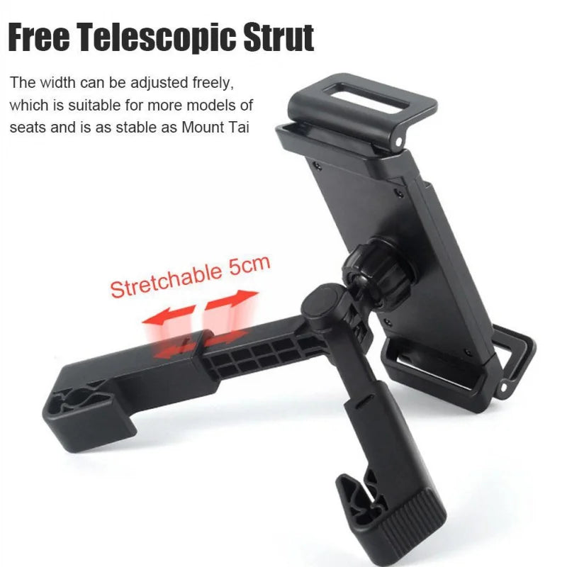 360° Headrest Tablet Mount