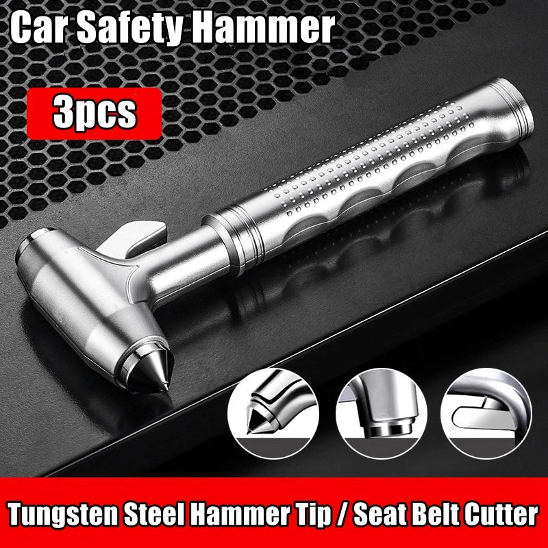 Emergency Window Breaker + Belt Cutter
