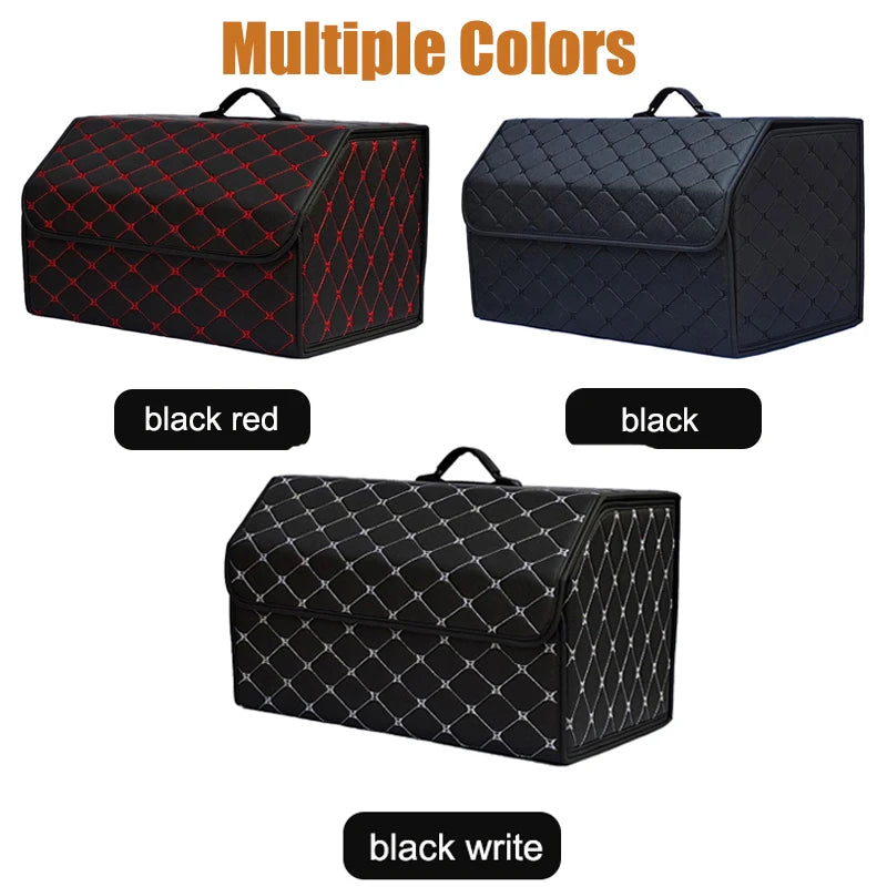 Foldable Trunk Organizer