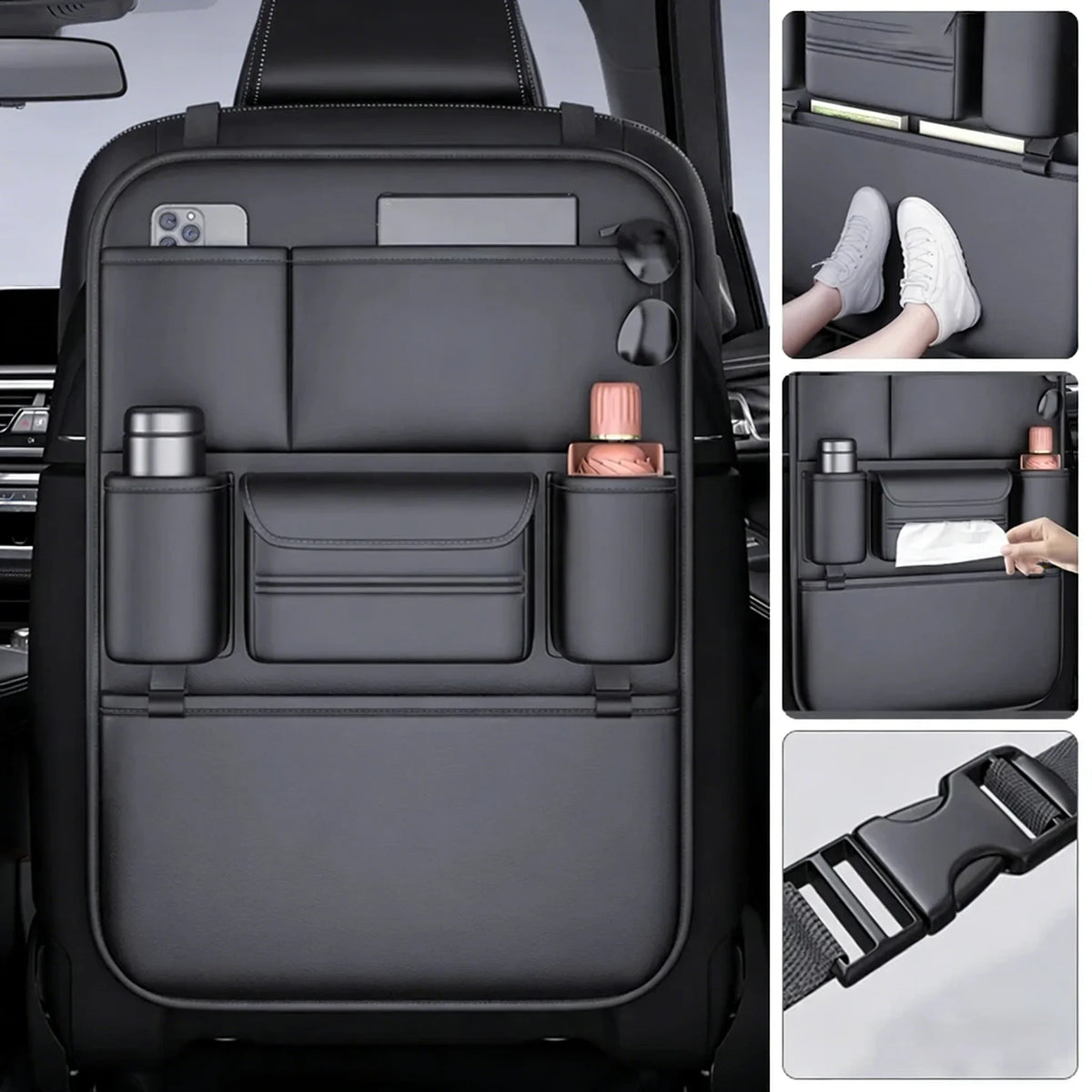 Back-Seat Organizer (6 Pockets)