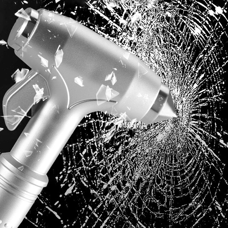 Emergency Window Breaker + Belt Cutter