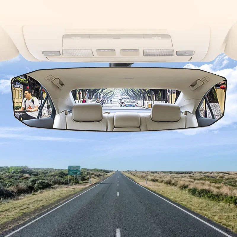 Back-Seat Baby Mirror