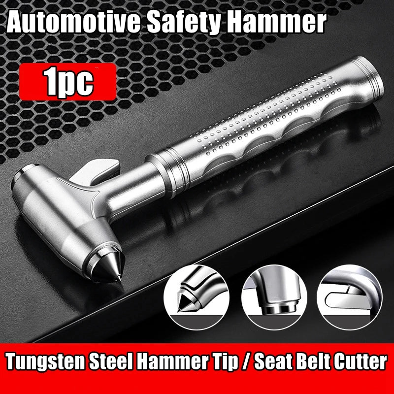 Emergency Window Breaker + Belt Cutter