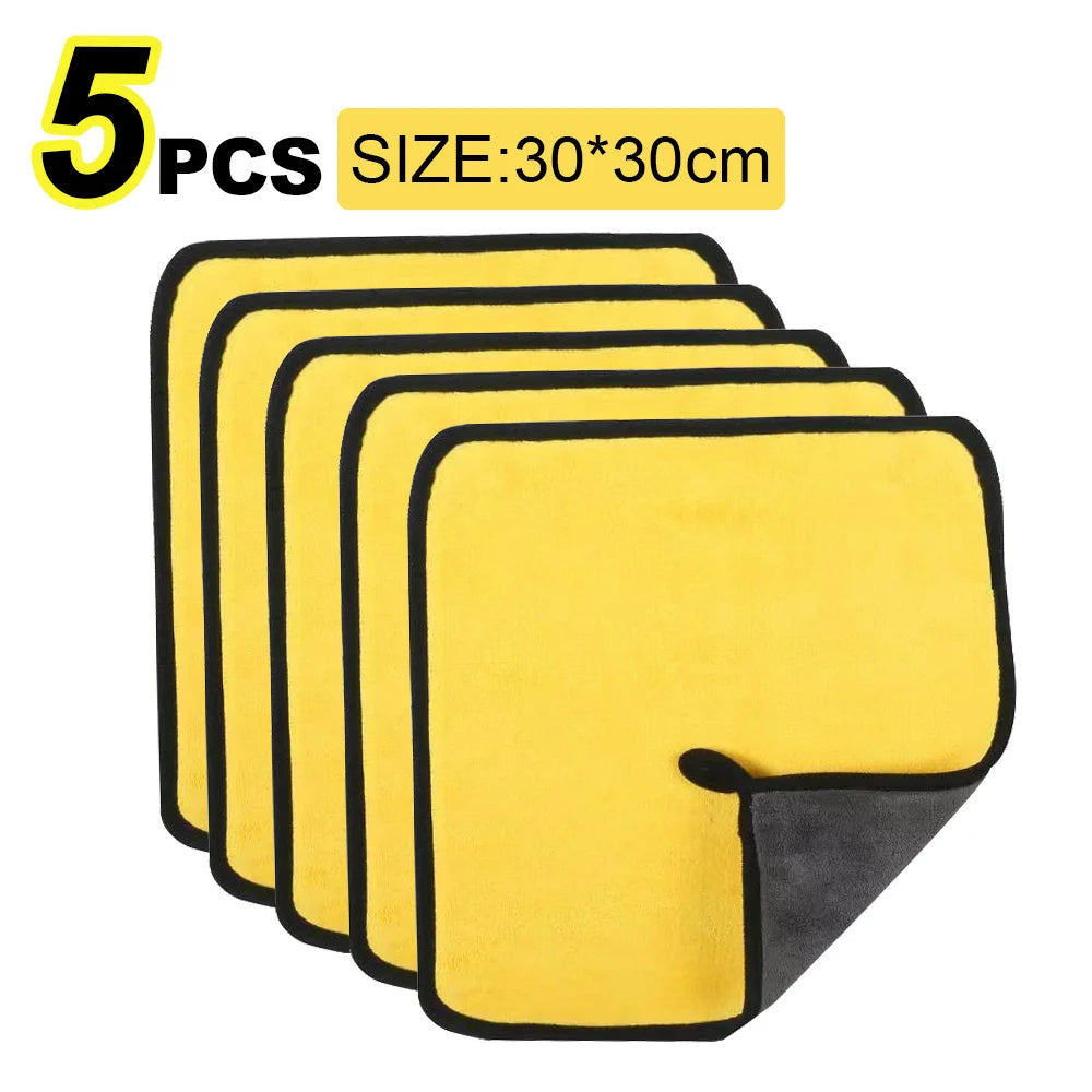 Microfibre Detailing Towels