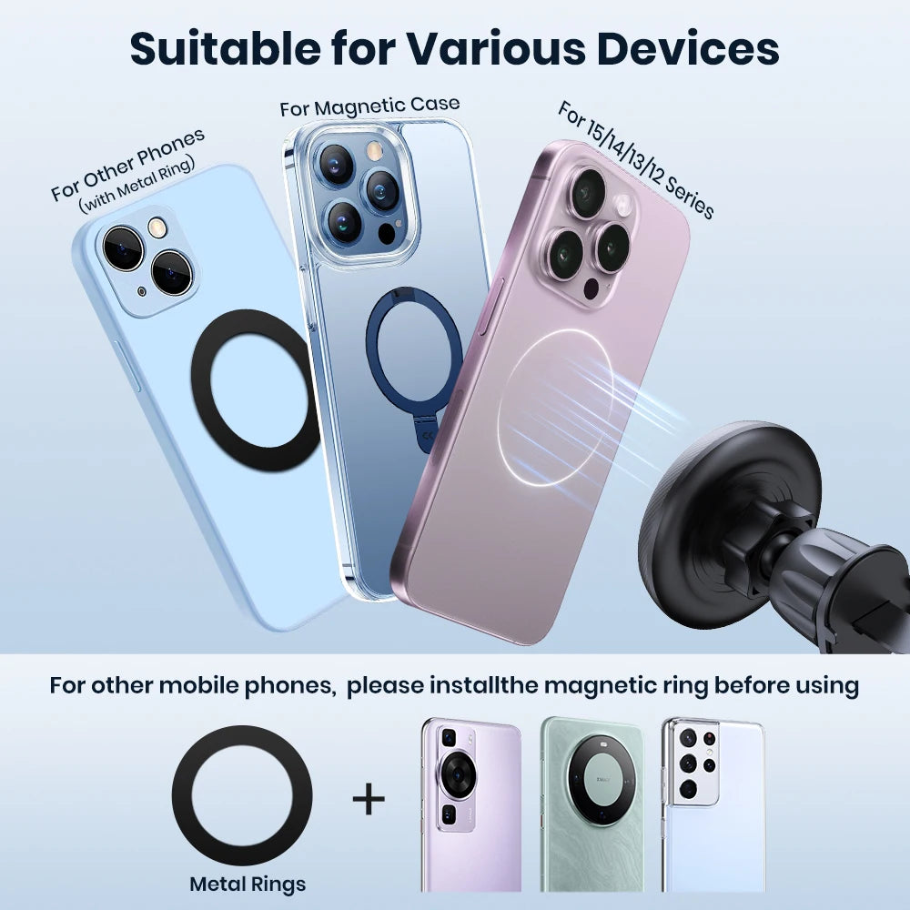 Magnetic Vent Phone Mount