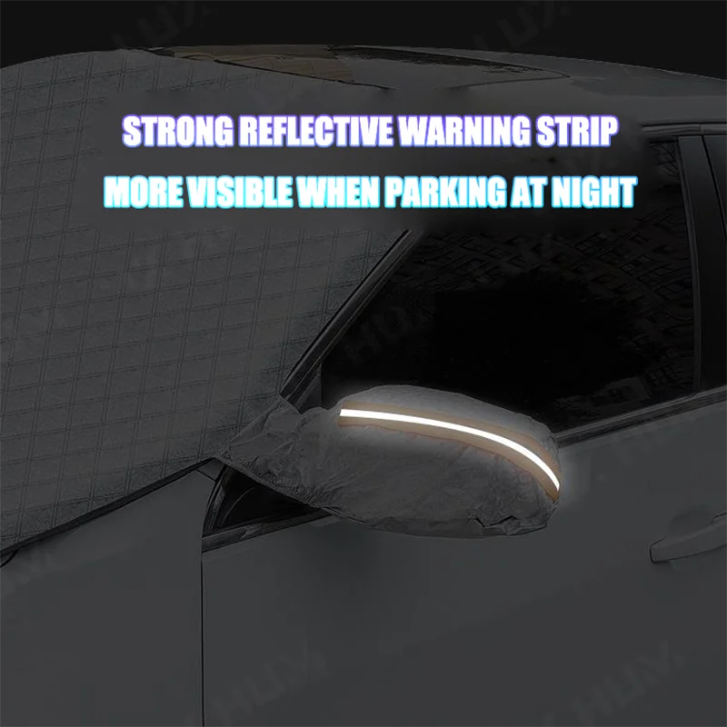 Magnetic Windshield Snow Cover