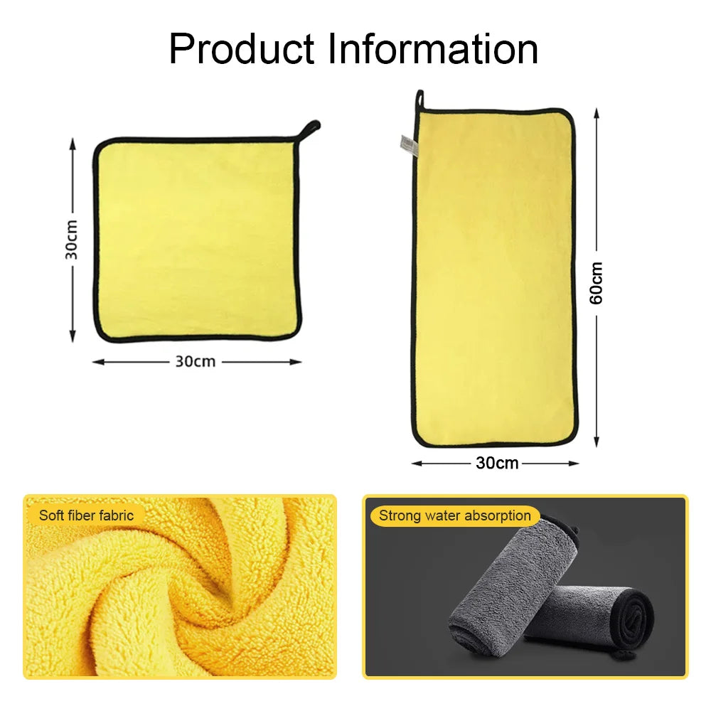 Microfibre Detailing Towels