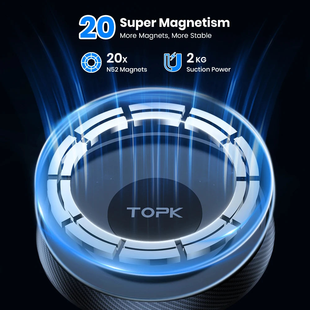 Magnetic Vent Phone Mount
