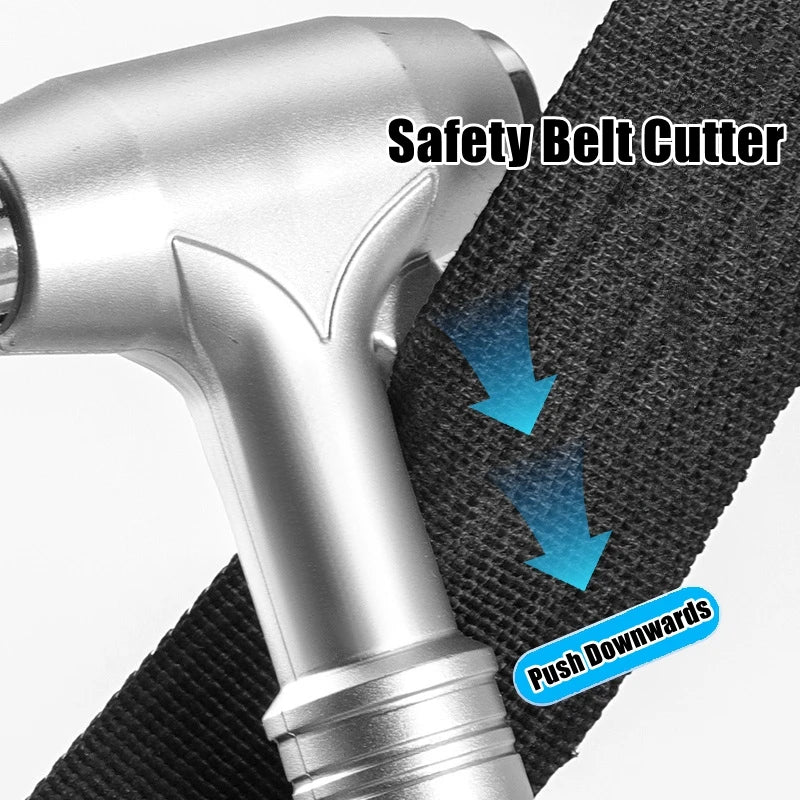Emergency Window Breaker + Belt Cutter