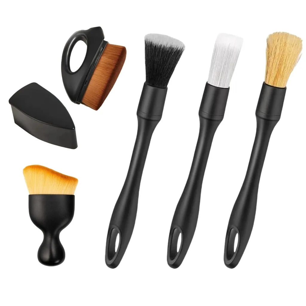 Interior Detailing Brush Set
