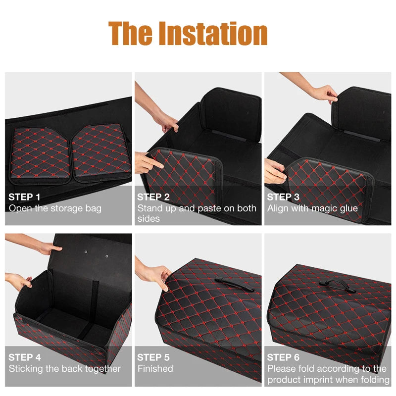 Foldable Trunk Organizer