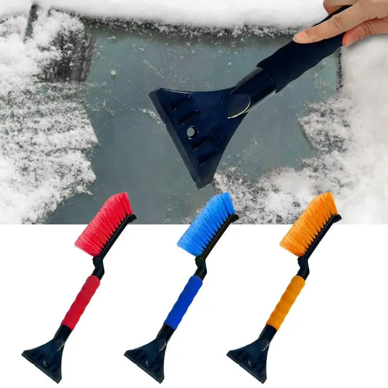 2-in-1 Snow Brush & Ice Scraper
