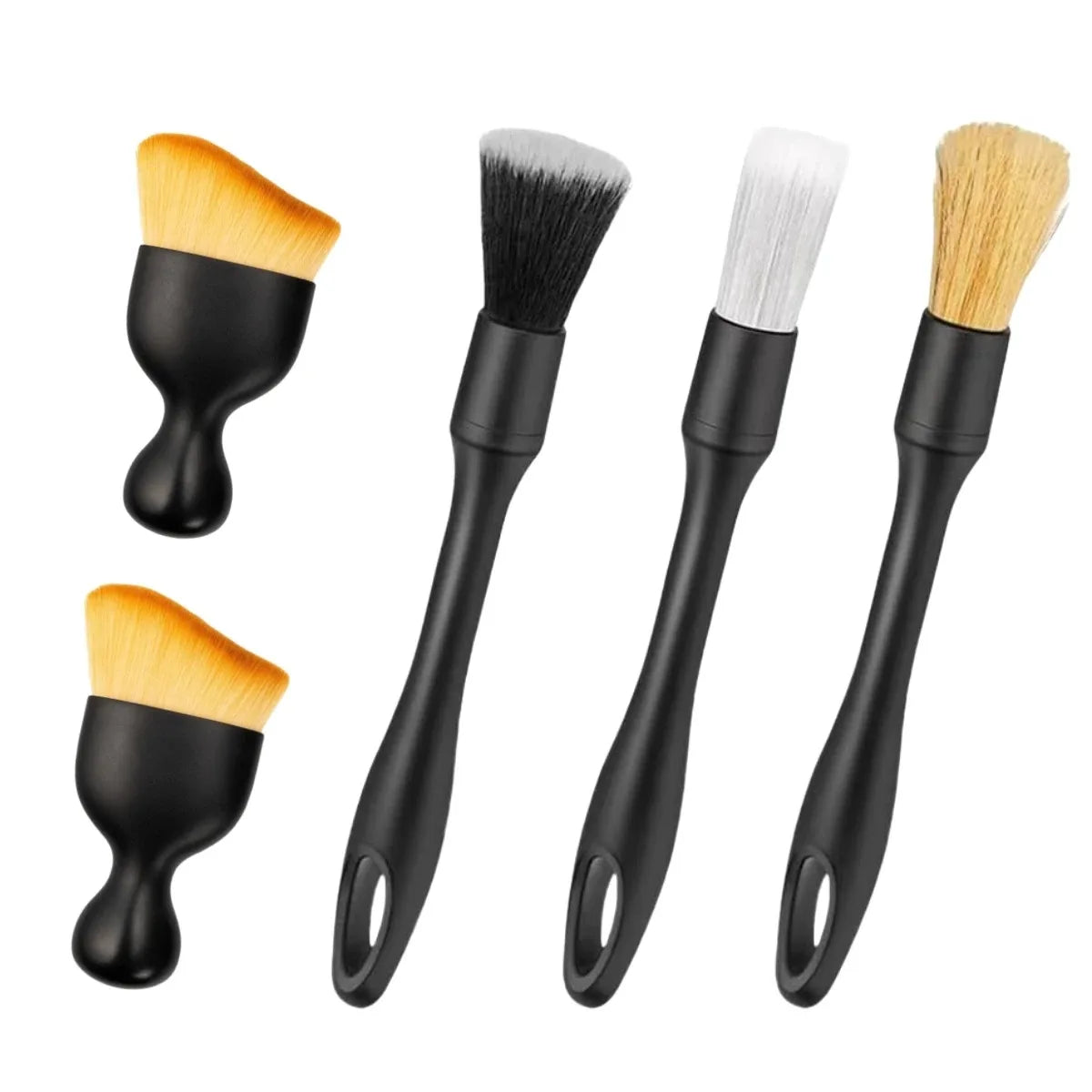 Interior Detailing Brush Set