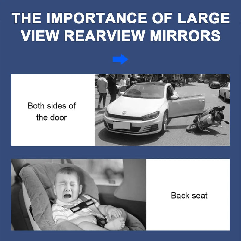 Back-Seat Baby Mirror