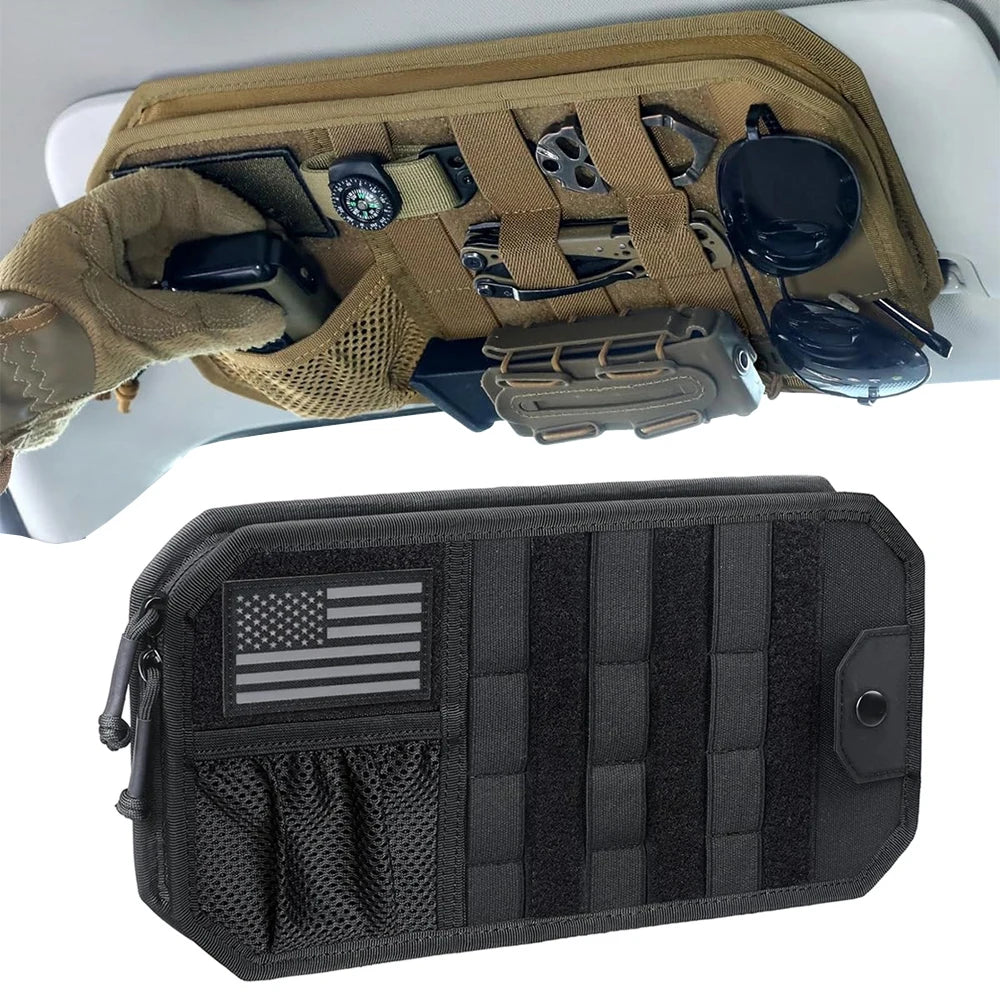 Sun Visor Organizer