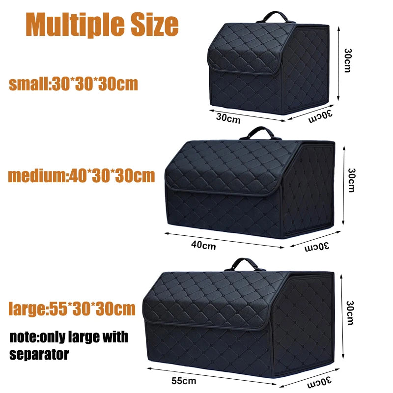 Foldable Trunk Organizer