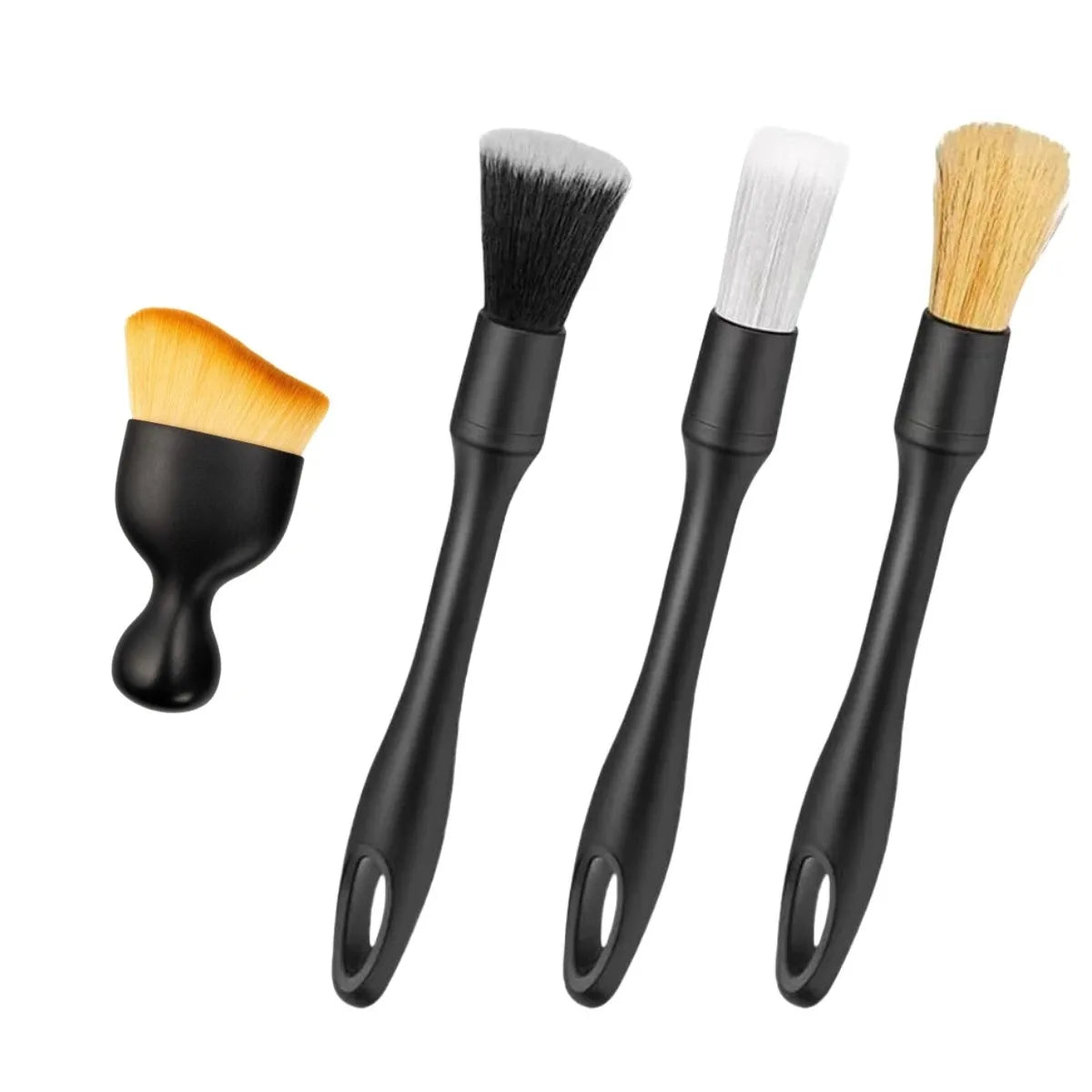 Interior Detailing Brush Set