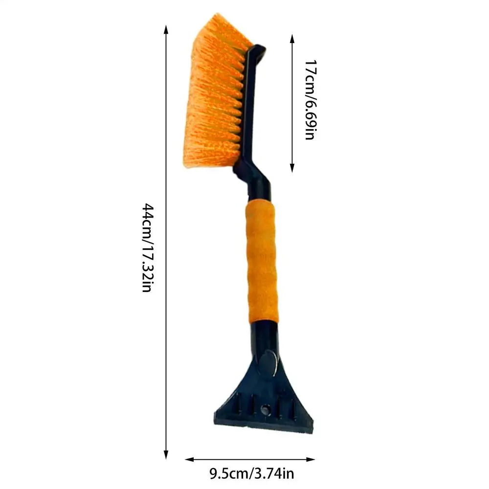 2-in-1 Snow Brush & Ice Scraper