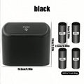 Leak-Proof Car Trash Can with Lid