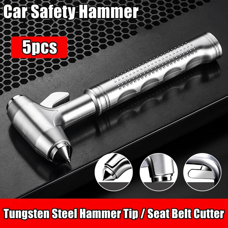 Emergency Window Breaker + Belt Cutter