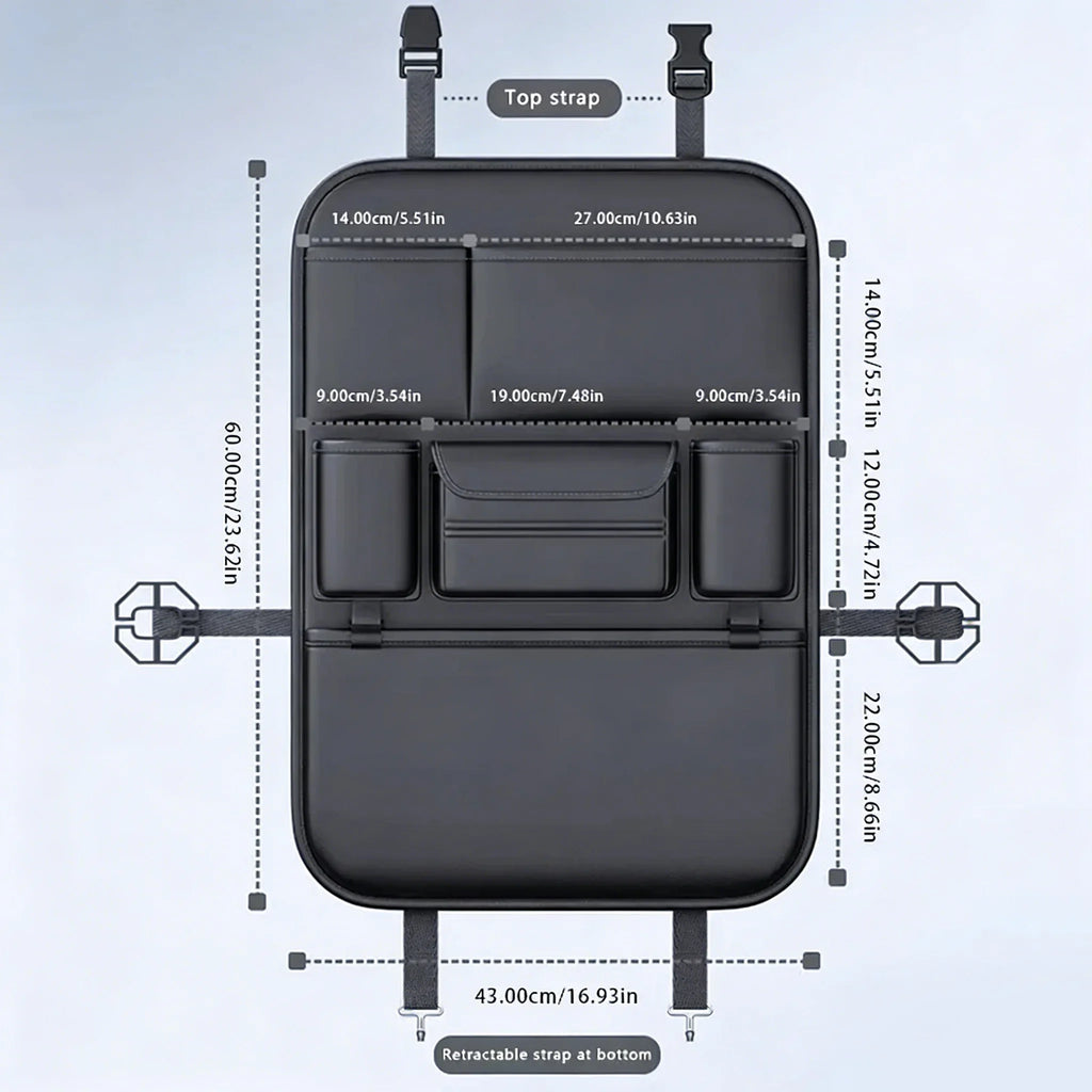 Back-Seat Organizer (6 Pockets)