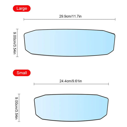Back-Seat Baby Mirror
