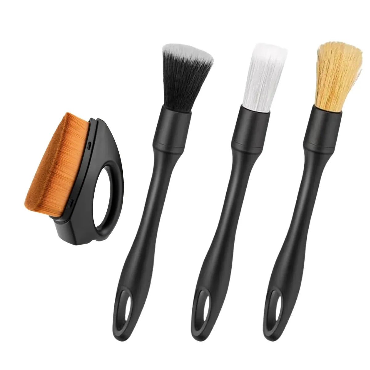 Interior Detailing Brush Set