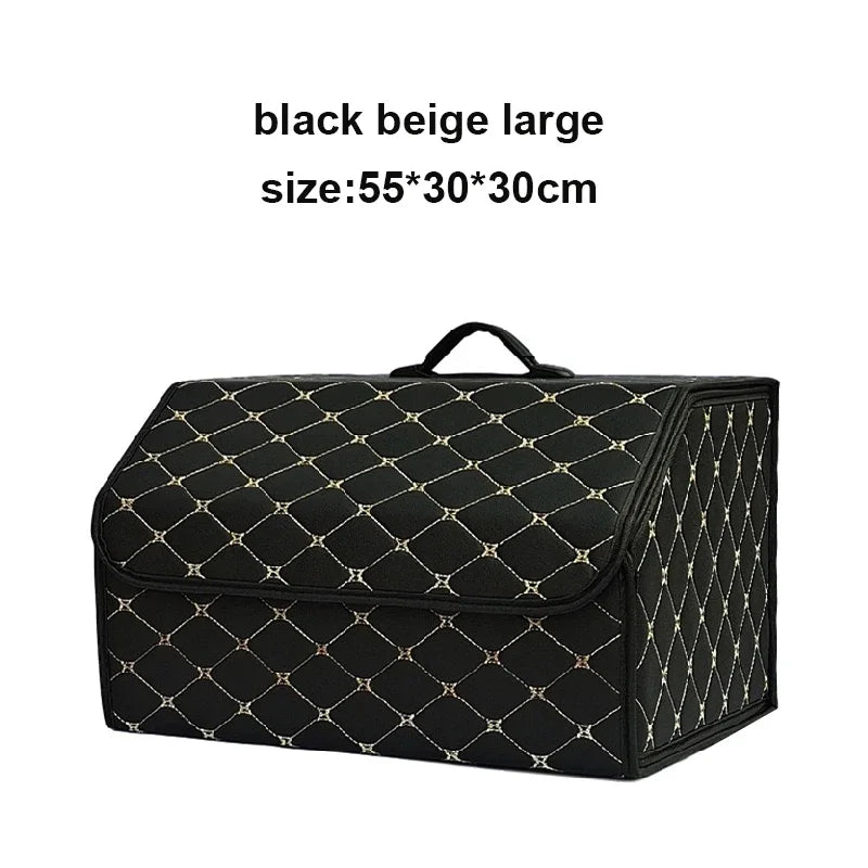 Foldable Trunk Organizer