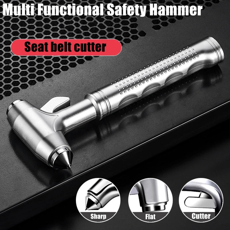 Emergency Window Breaker + Belt Cutter