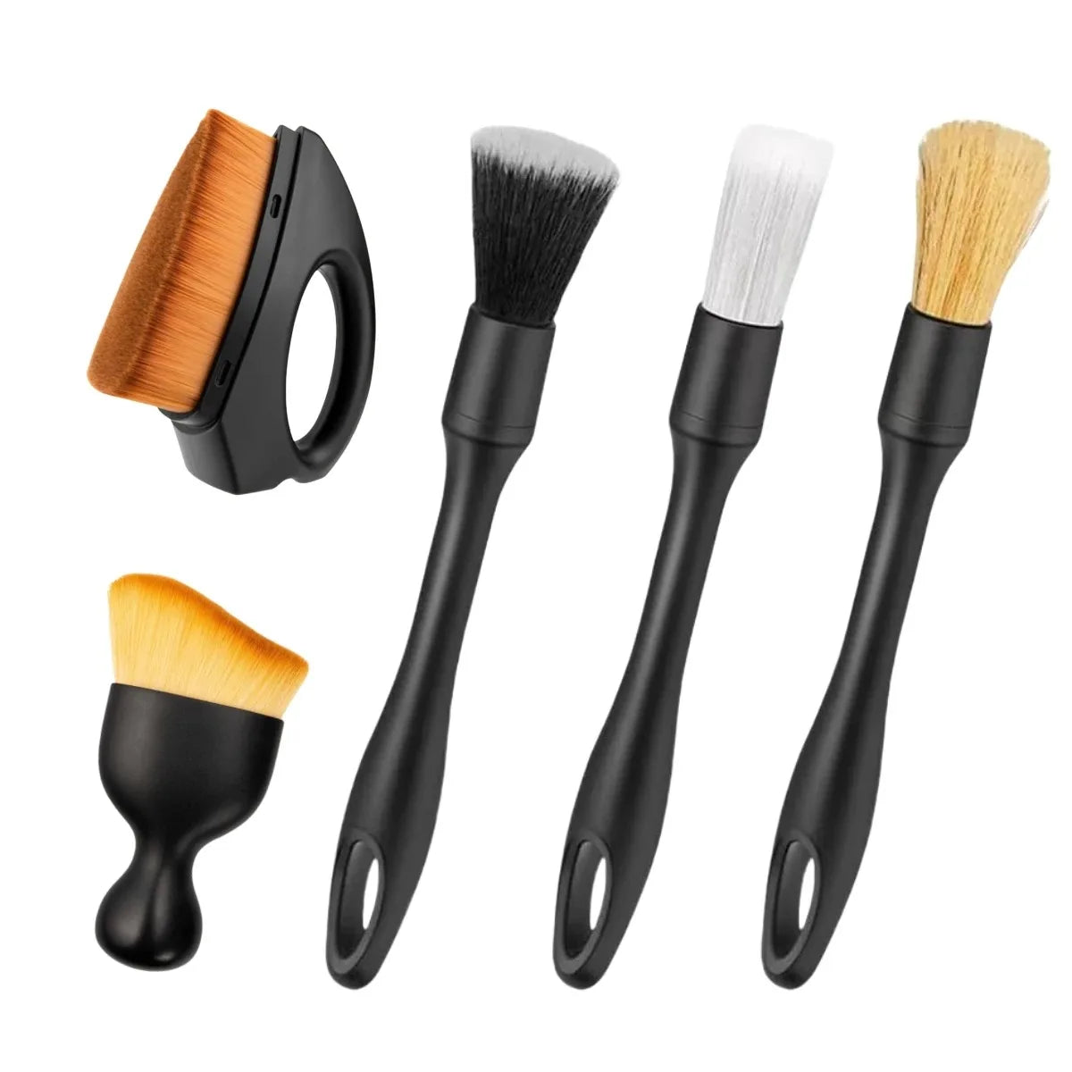 Interior Detailing Brush Set