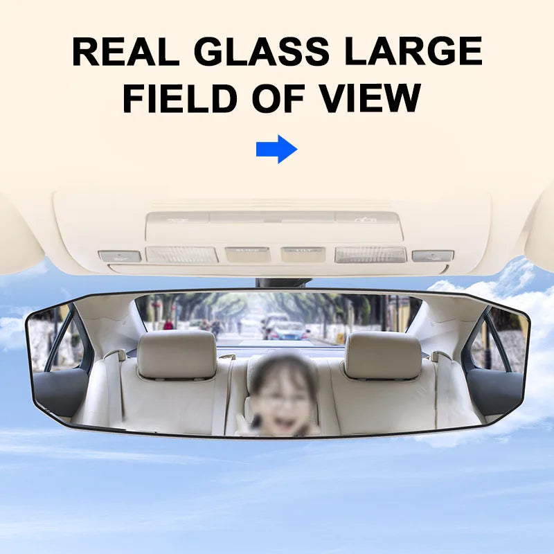 Back-Seat Baby Mirror
