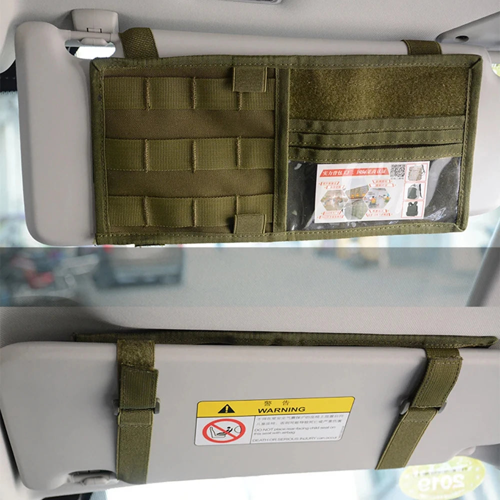 Sun Visor Organizer