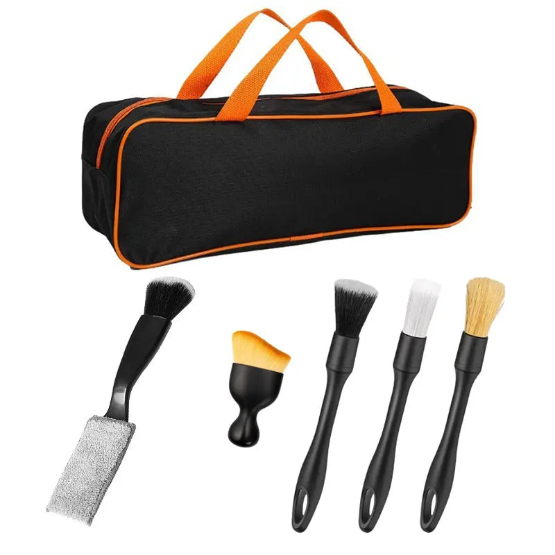 Interior Detailing Brush Set