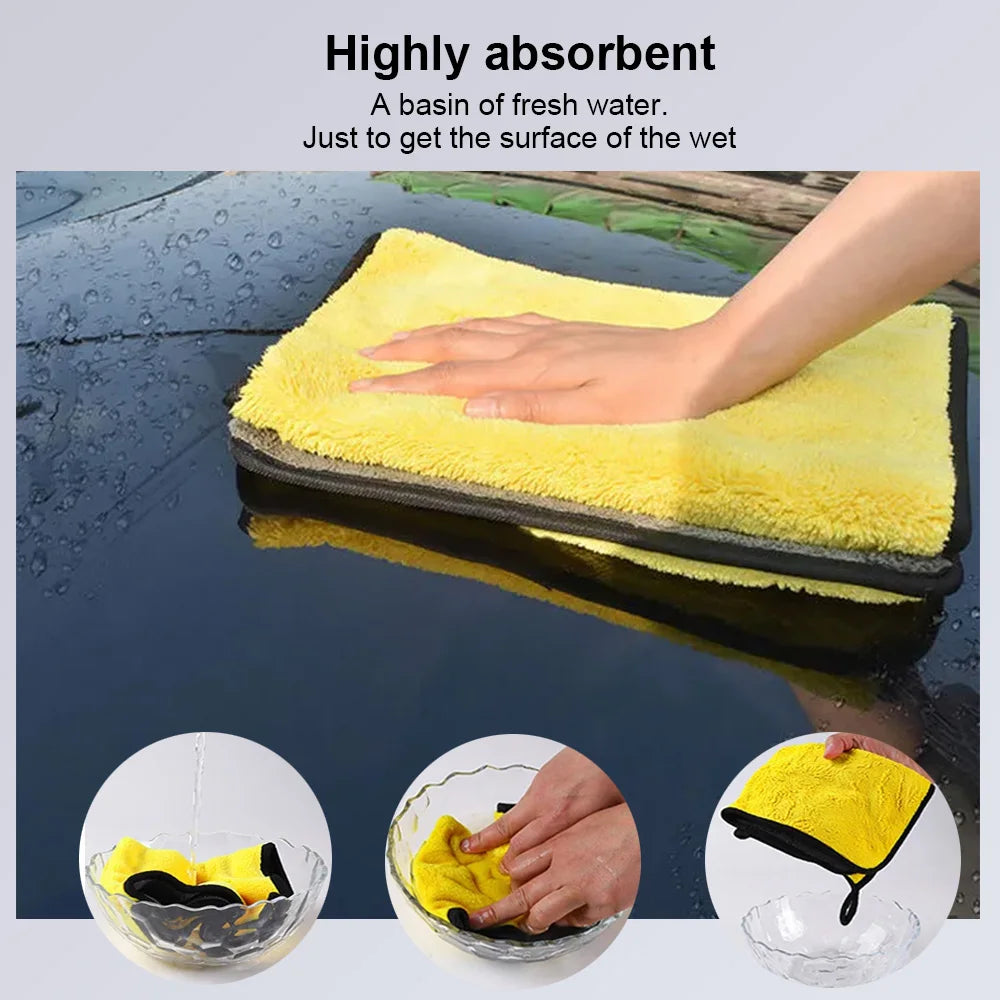 Microfibre Detailing Towels