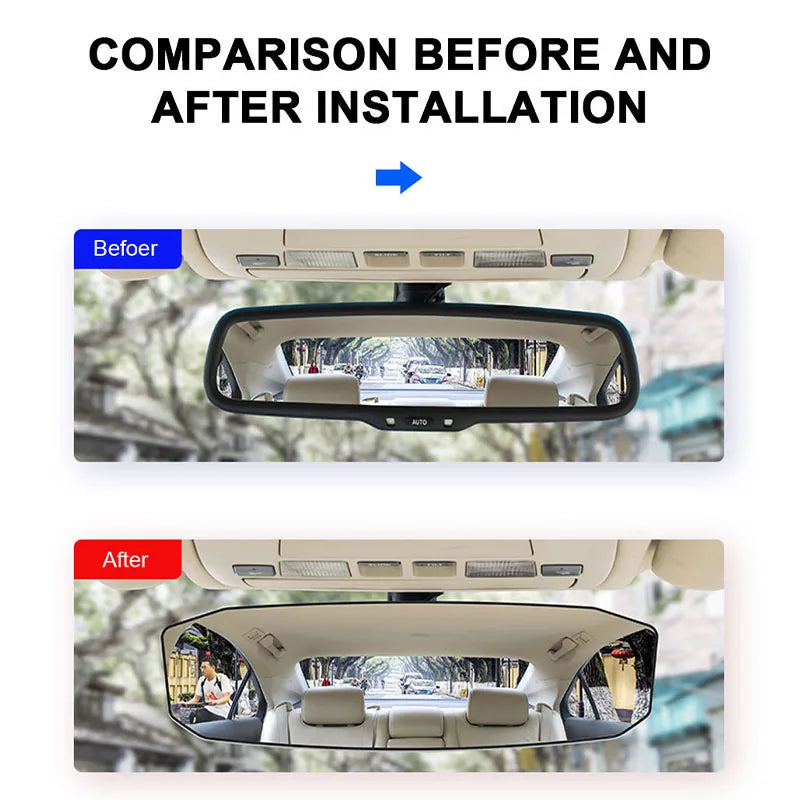 Back-Seat Baby Mirror