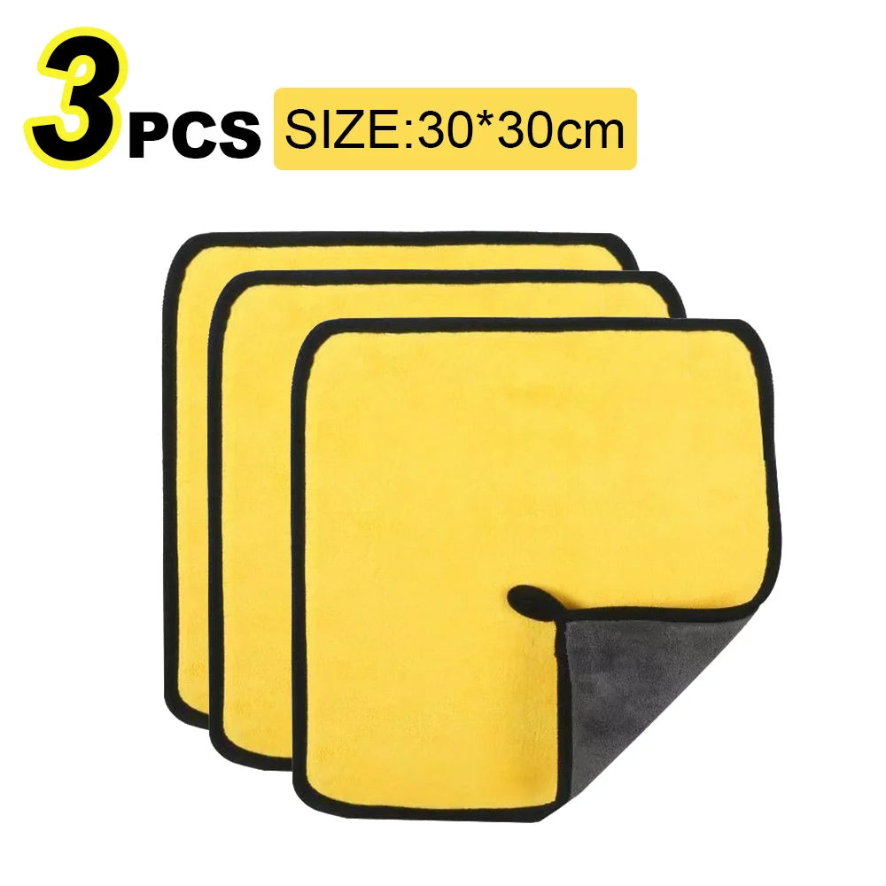 Microfibre Detailing Towels