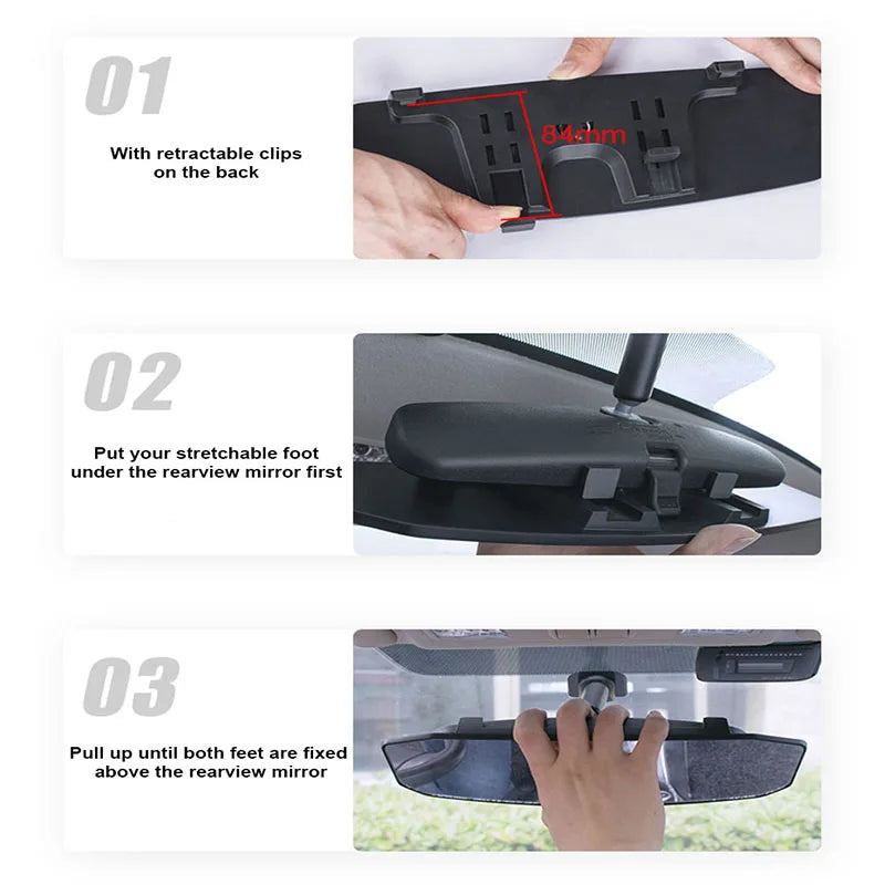Back-Seat Baby Mirror